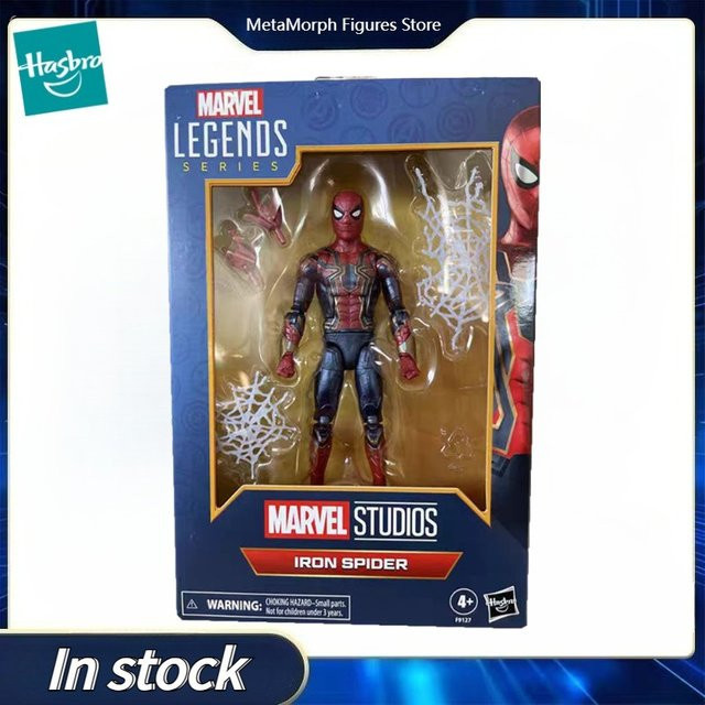 Hasbro Marvel Legends Series Iron Spider Anime Figur, Einzelfigur, ab 4 Jahren - Bild 1