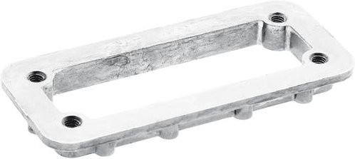 Harting Montagerahmen 09400009923 in Silber - Bild 1