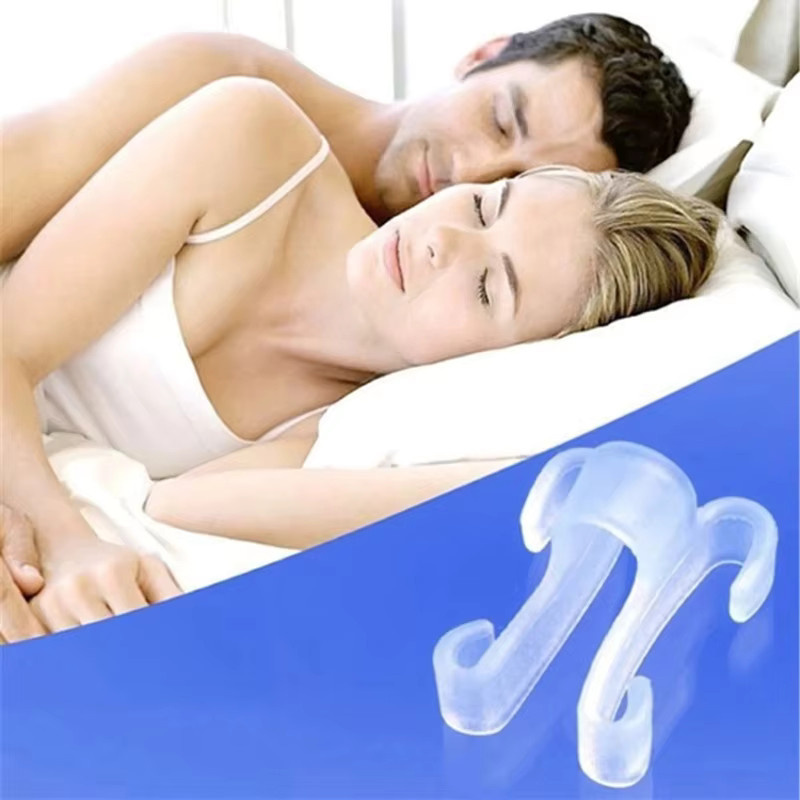 HNKMP Nasenatmungsclip Anti-Schnarch-Gerät, Unisex - Bild 2