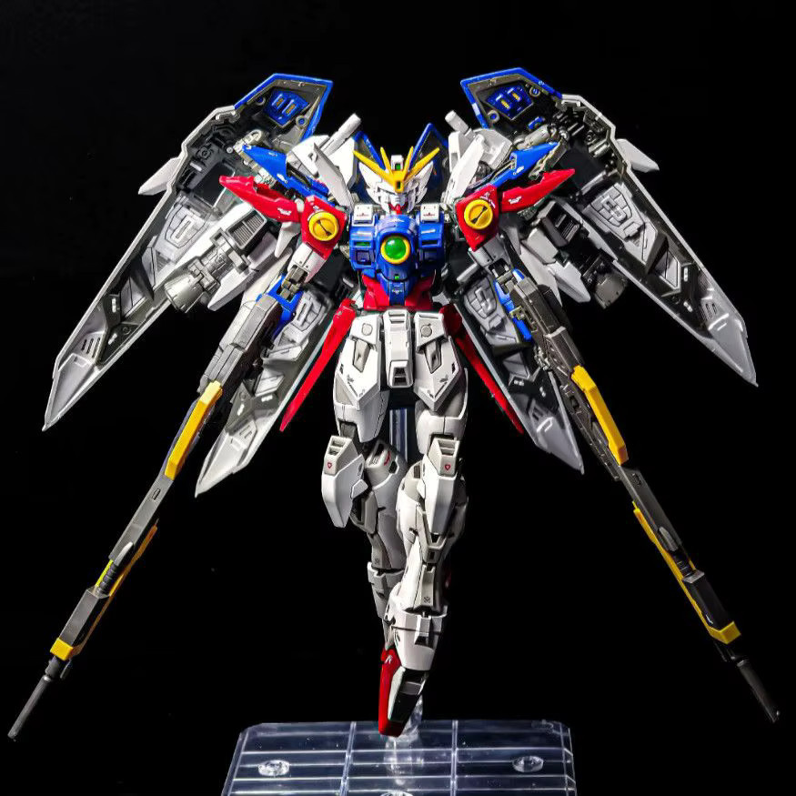 JINMA Wing Zero RG 1/144, Actionfigur, Bausatz, mit Nachtlichteffekt - Bild 4