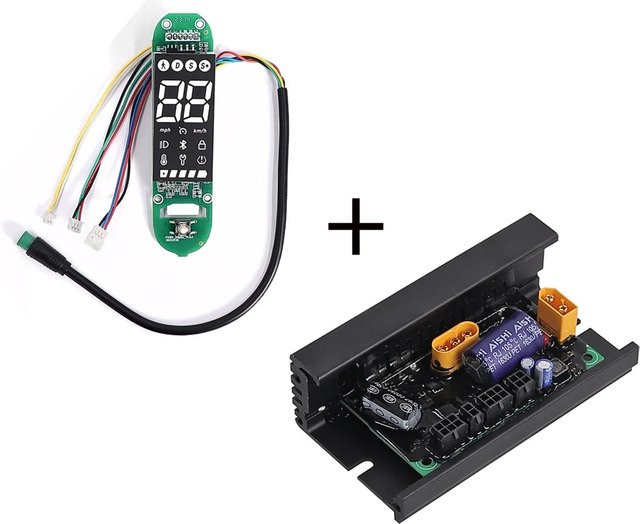 Wasserdichte Dashboard Schutzhülle für Xiaomi Mi4 Ultra E-Scooter Display Dashboard Panel Motherboard Controller Zubehör - Bild 1