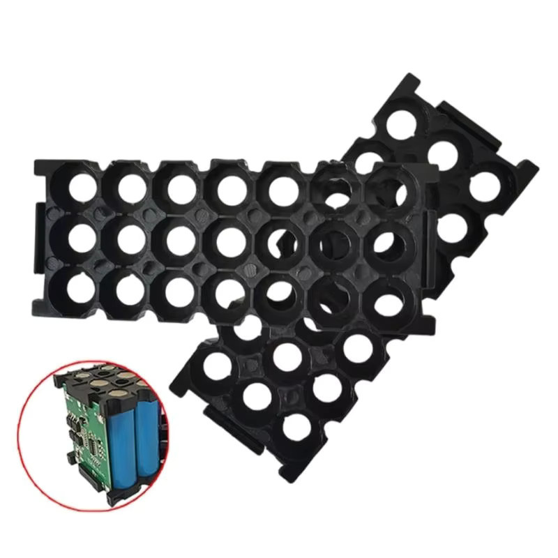 BEYONDSKY 18650 Lithium-Batterie-Halterung für 3 x 7 Zellen in Schwarz - Bild 2
