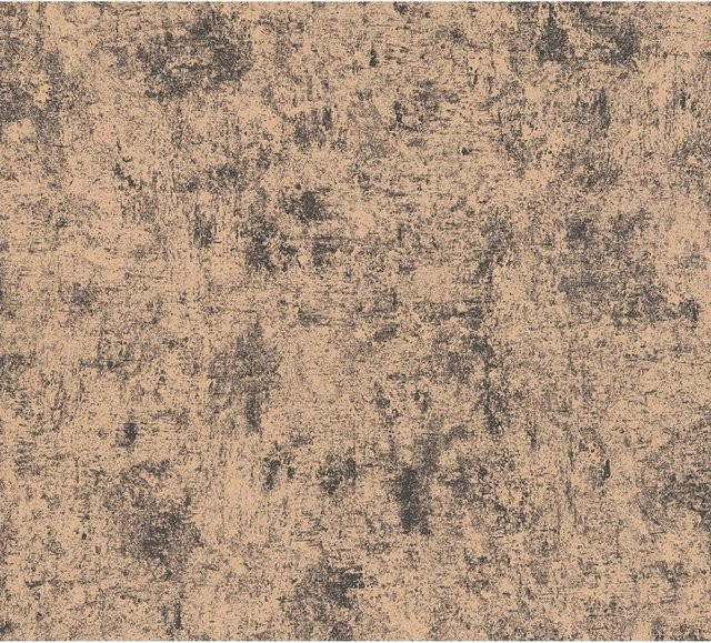 Livingwalls Vliestapete in Steinoptik mit abstraktem Art Déco Design, Farben: Gold, Grau, Beige - Bild 1