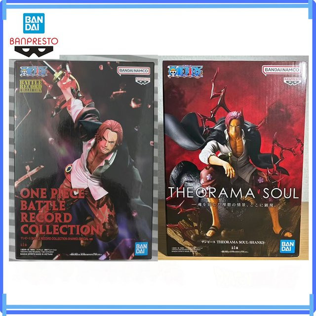 Bandai One Piece Theorama Soul-Shanks, Anime-Modell-Sammlung, Kunststoff - Bild 1