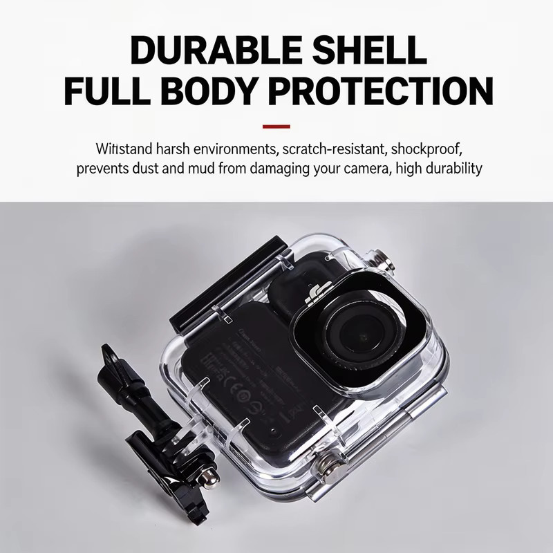 DJI Osmo Nano Unterwasser-Tauchgehäuse wasserdicht bis 60m transparent - Bild 4
