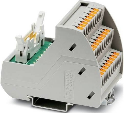 Phoenix Contact Passivmodul 2904281 VIP-3/PT/FLK14/8IM/LED/PLC in Grau - Bild 1