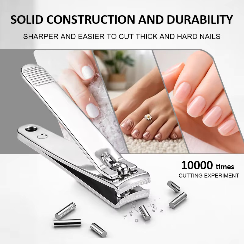 LGRAMER Nagelknipser-Set, 2-teilig, mit Nagelfeile, Unisex - Bild 2