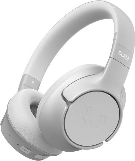 Fresh N Rebel Clam Fuse Bluetooth Over-Ear-Kopfhörer in Ice Grey - Bild 1