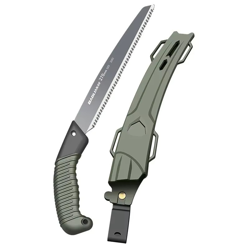 Ergonomische klappbare Handsäge von Baolian mit rutschfestem Griff zum Schneiden von Holzzweigen für Camping, Wandern und Gartenarbeit - Bild 5