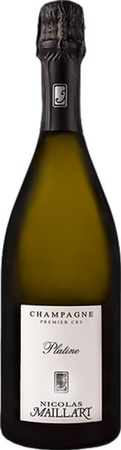 Nicolas Maillart Champagne Platine Extra Brut, Frankreich, 0,75 l