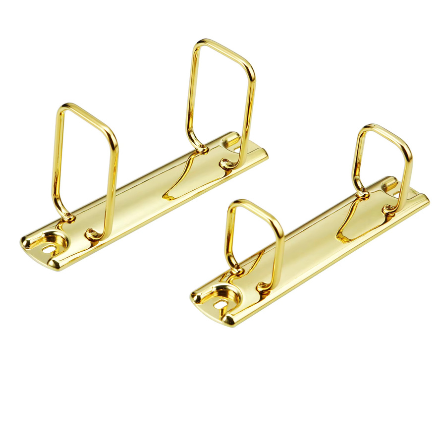 Metall Ringbuch Clips für A4 und A7 zum Binden von Loseblättern in Silber und Gold - Bild 4