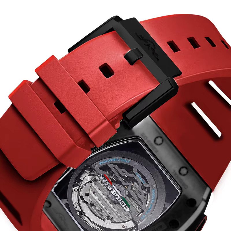 CERIEPON Armbanduhr Automatik, Edelstahl, Silber, Herren - Bild 6