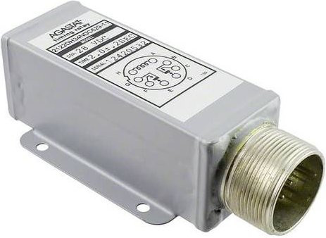 TE Connectivity 1423154-8 2122DH34NDC629-11 in Silber - Bild 1