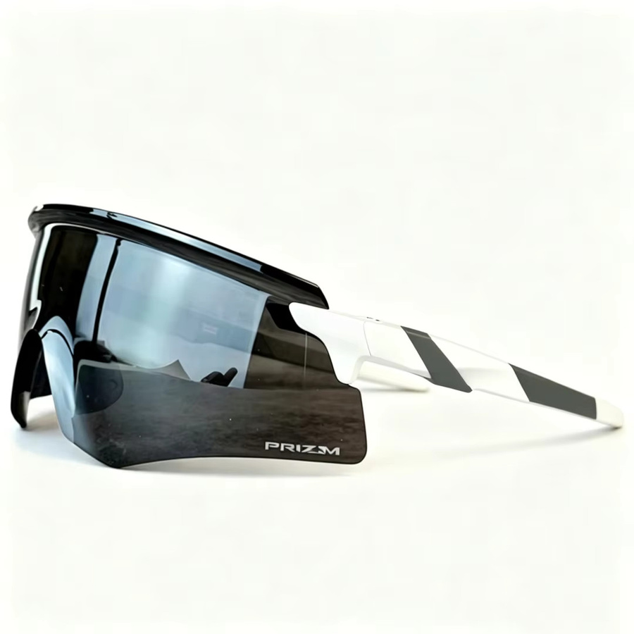 ENCODER OO9471 Sonnenbrille, Unisex, Wrap, Schwarz, Kunststoff, polarisiert - Bild 2