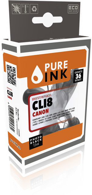 Canon CA8BK PH-K Druckerpatrone Schwarz - Bild 1