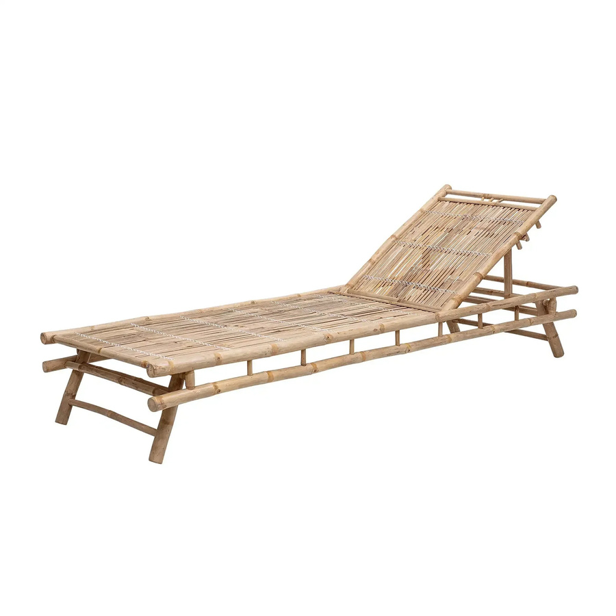 Bloomingville Daybed Sole aus Bambus in Natur Beige - Bild 1