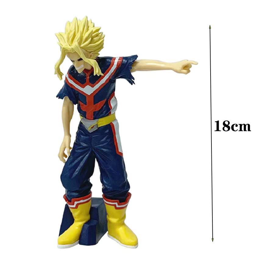 Bandai Boku No Hero Academia All Might Actionfigur, 18cm, Kunststoff - Bild 3