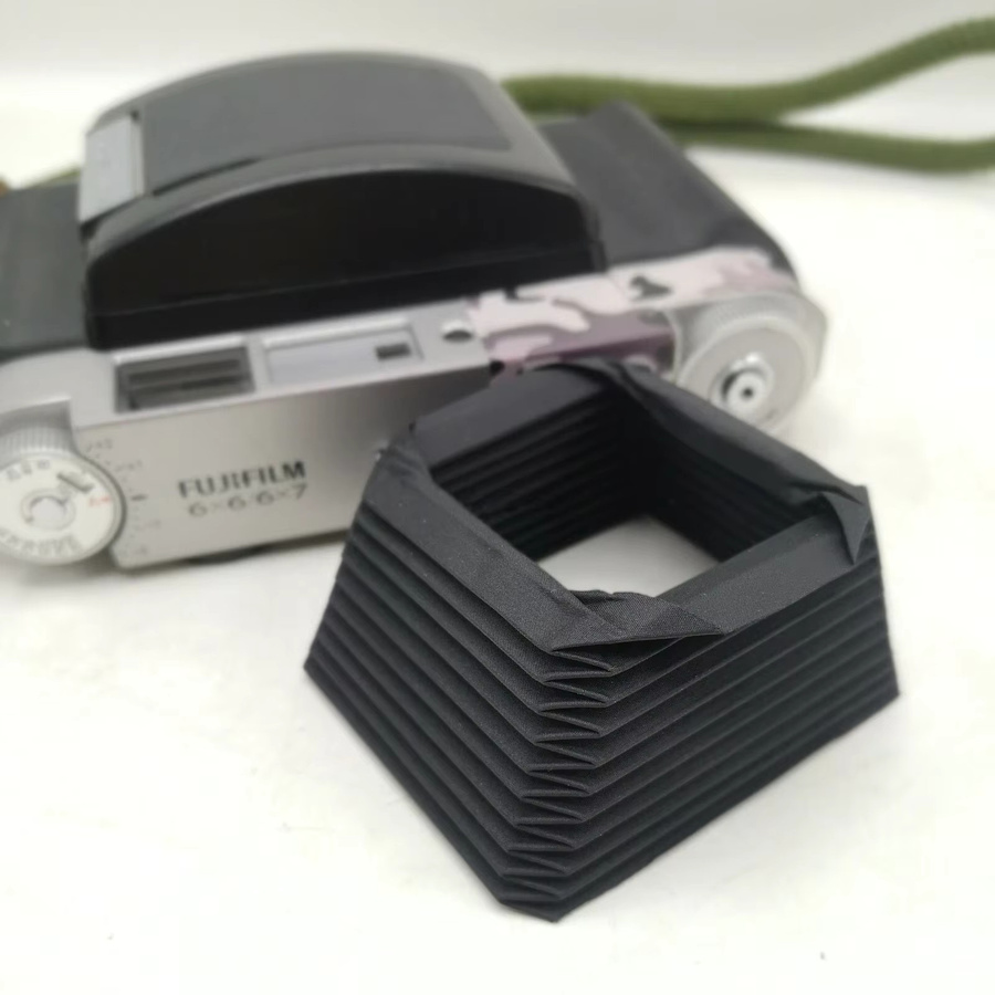 eTone Handgefertigter Ersatzbalg für FUJIFILM GF670 Mittelformat-Kameras in Schwarz oder Blau - Bild 1