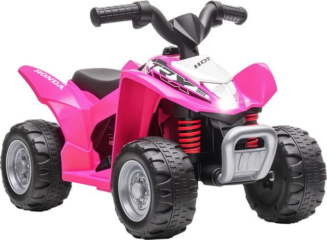 AIYAPLAY Honda Elektrisches Quad, 6 V, LED-Lenkrad - Bild 1