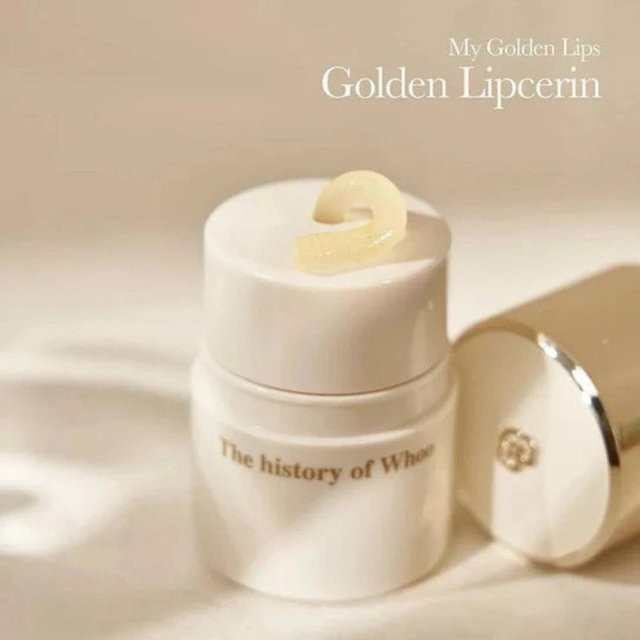 The history of whoo Royal Essencial Golden Lipcerin Lippenbalsam, 15 ml, beige - Bild 1