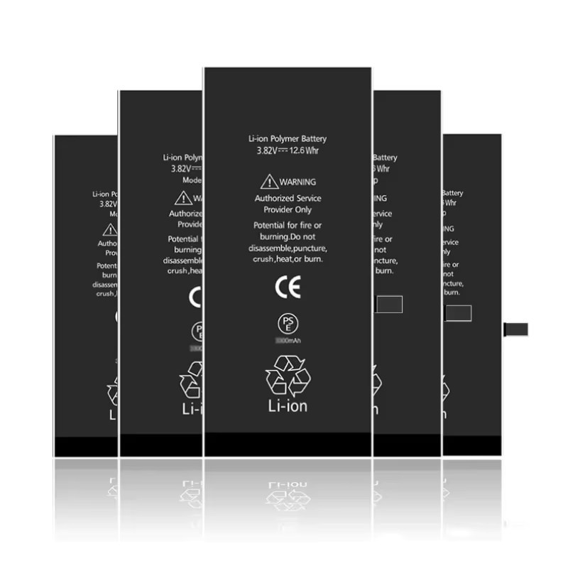 Ersatz-Handy-Akku für Apple iPhone 6S 7 8 Plus X XR XS Max 11 12 Pro 13 14 inklusive Reparatur-Werkzeug-Set in Schwarz - Bild 2