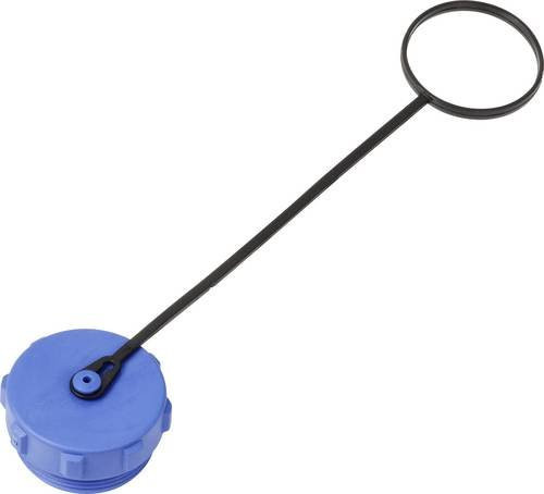 Weipu SP2110 Schutzkappe für Rundsteckverbinder Serie SP21, Blau - Bild 1