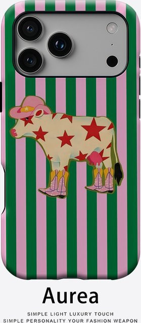 Star Cowboy Magnetische Handyhülle Potdemiel Tough Case für iPhone 17 16 15 14 13 Pro Max Plus, Multicolour - Bild 1