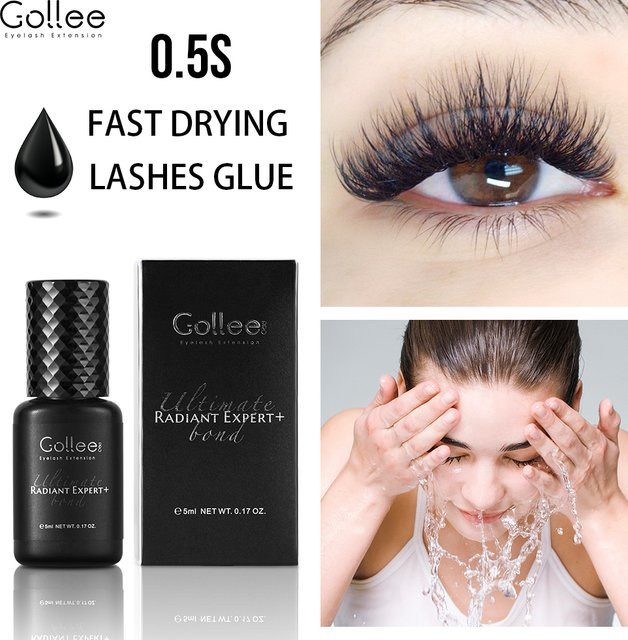 Gollee Wimpernkleber, 0,5 s, Unisex - Bild 1