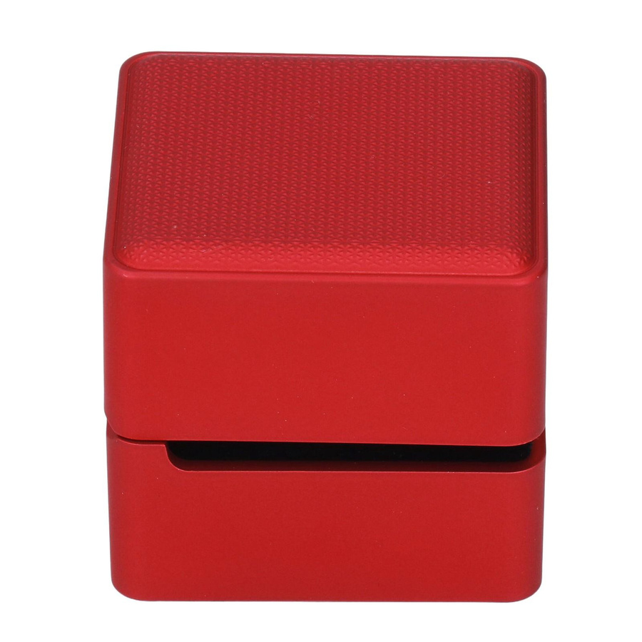 KONNWEI Samt-Ringbox mit LED-Beleuchtung in Rot für Verlobungsringe - Bild 2