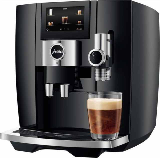 JURA J8 Kaffeevollautomat Piano Black - Bild 1