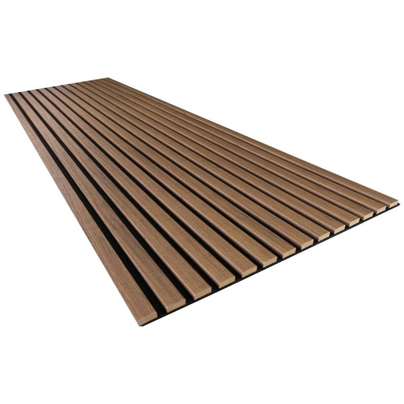 Kosche Akustikpaneel in Eiche Toscana Holzoptik, Farbe Braun, B: 56,1 cm, H: 240 cm - Bild 3