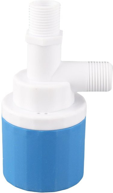 Schwimmkugelventil zur automatischen Niveauregelung für Wassertank und Pool, DN15, weiß - Bild 1