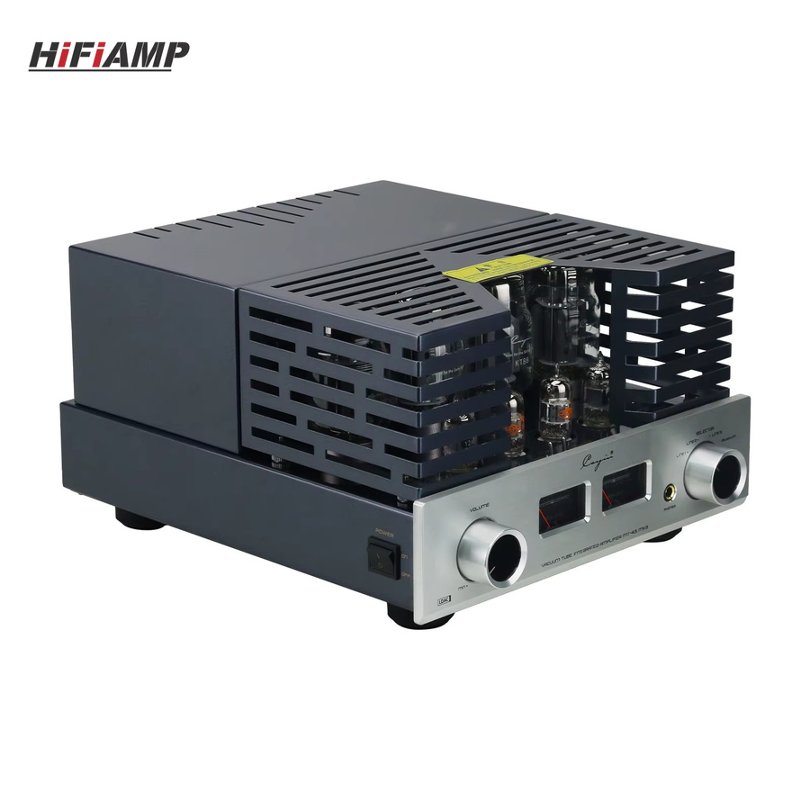 TZT MT-45MK3 HiFi-Röhrenverstärker Konsolidierter Elektronenröhren-Leistungsverstärker mit Dual-Funktionsmessgerät - Bild 3