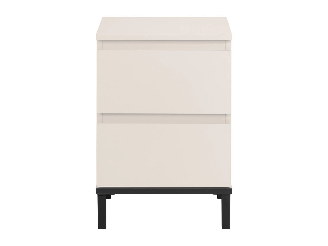 LIVARNO Nachttisch in Grau mit elegantem Design für dein Schlafzimmer - Bild 2