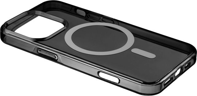 Gloss MagSafe Case MAG für Apple iPhone 16 Pro in Black - Bild 1