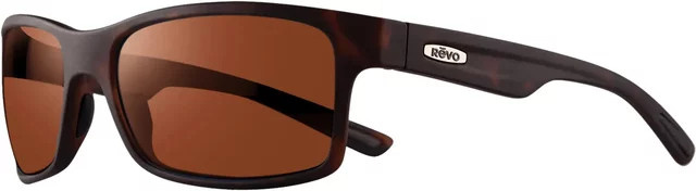 Revo Crawler Sonnenbrille, Wrap, Vollrand, Braun, Herren, Kunststoff - Bild 1