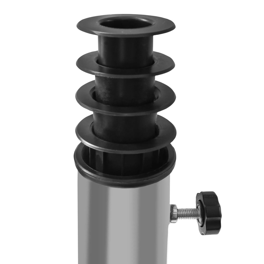 osoltus Universal Reduzierringe für Sonnenschirmständer, 5-teiliges Set mit 48 mm, 38 mm, 36 mm, 32 mm und 28 mm - Bild 2