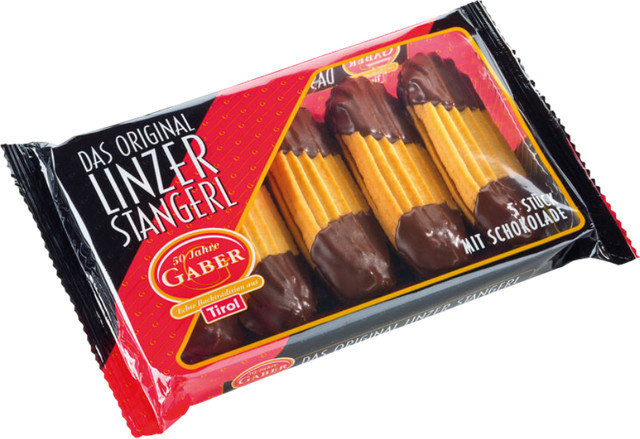 Gaber Linzer Stangerl 250 g - Bild 1