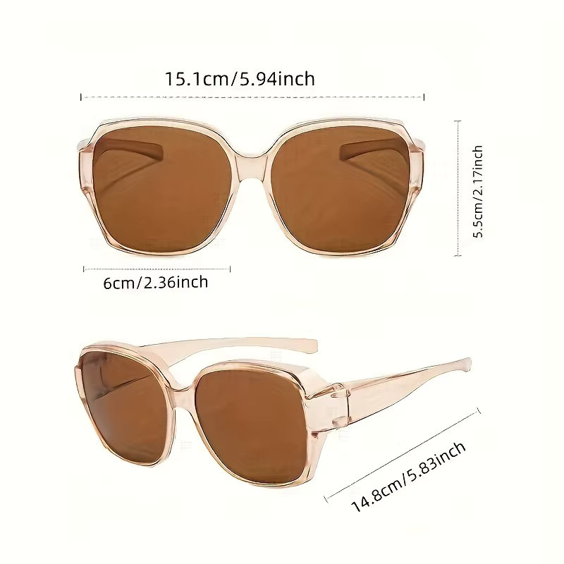 ZUIDID Sonnenbrille, Vollrand, unisex - Bild 4