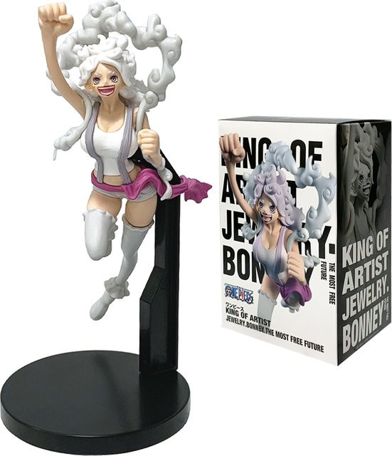 Bandai ONE PIECE Nika Bonney, Actionfigur, 21cm, Einzelfigur - Bild 1