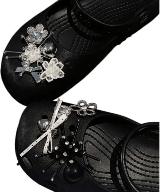 SMATLELF Schuh-Charms-Set, Ballettschuhe, Damen - Bild 1