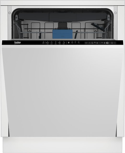 Beko BDIN25530 Vollintegrierbarer Geschirrspüler in Weiß, Breite: 60 cm - Bild 1