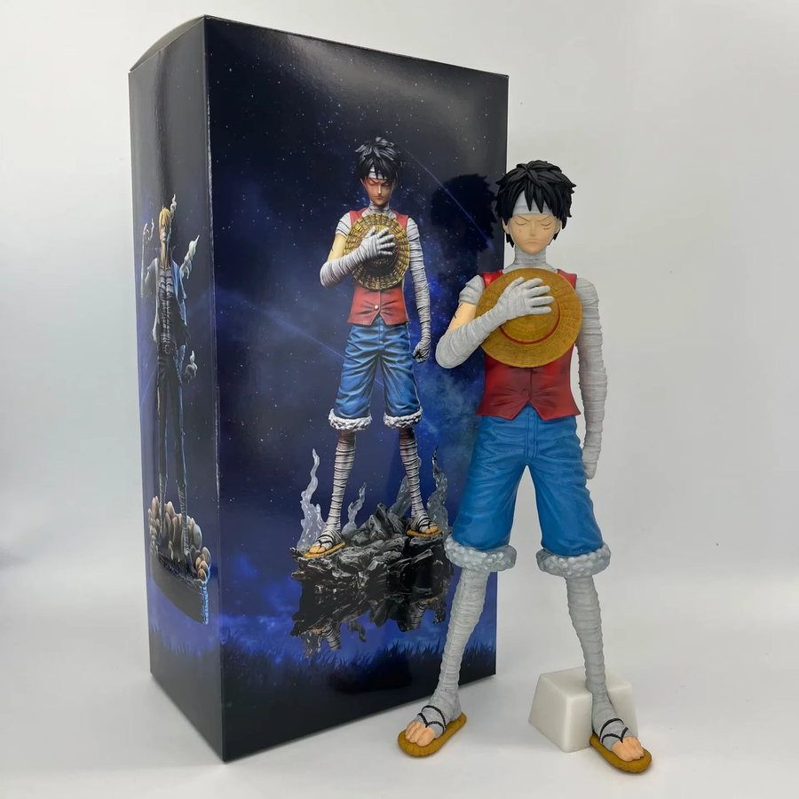 Bandai One Piece Actionfigur Roronoa Zoro Vinsmoke Sanji, PVC-Statue - Bild 3