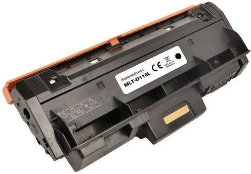 Renkforce Tonerkartusche RF-5608694 kompatibel mit Samsung MLT-D116S und MLT-D116L, Schwarz - Bild 1