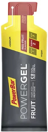 PowerBar PowerGel Original Red Fruit Punch 41 g - Bild 1