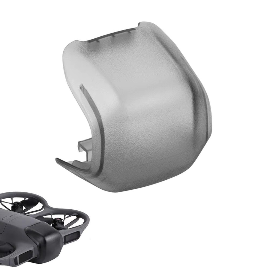 BRDRC Objektivdeckel für DJI Neo 2 Drohne in Schwarz als Schutzabdeckung für Gimbal und Kamera sowie als Propellerhalterung - Bild 4