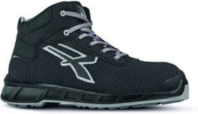 U-POWER Sicherheitsschuh MORRISON S3S CI FO SR in Schwarz, Größe 37 - Bild 1