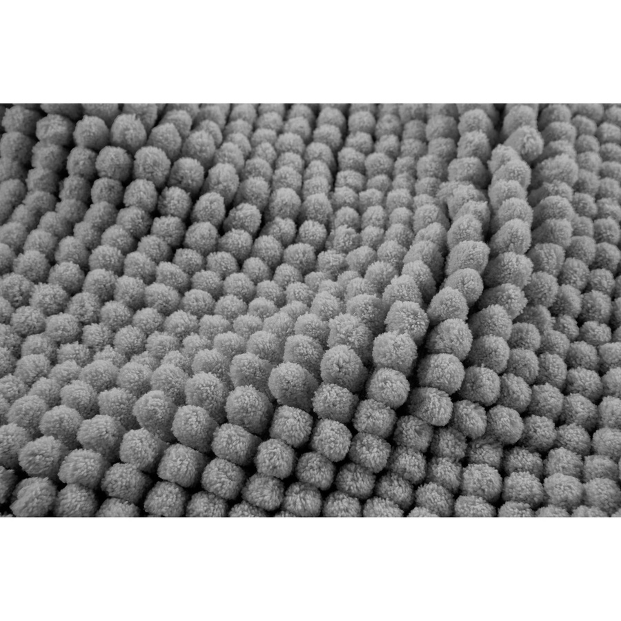 Super-Soft-Badematte von viva domo, rutschfest und fußbodenheizung-geeignet, B/T: 80 x 50 cm - Bild 3