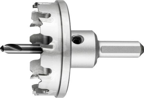 PFERD Hartmetall Lochschneider mit 54 mm Durchmesser und 10 mm Schaft-Durchmesser in Silber - Bild 1