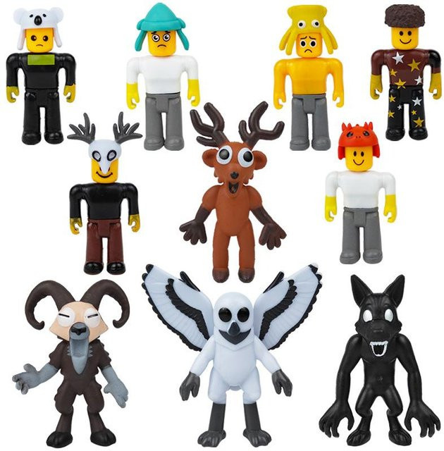 Elch und Eule, Actionfigur, Tiere, ab 3 Jahren - Bild 1